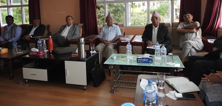 नेकपा एसका केन्द्रीय कमिटी सदस्य सुवास कर्माचार्य पार्टीबाट निष्कासित 